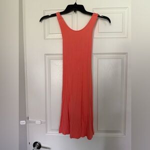 Abercrombie & Fitch Women’s Mini Coral Sleeveless Dress